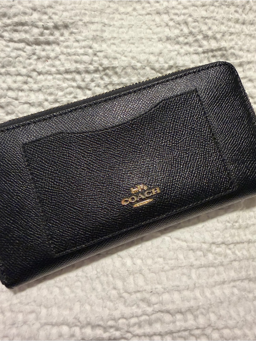 COACH | Accordion Zip Wallet